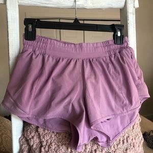 Lululemon hotty hot shorts